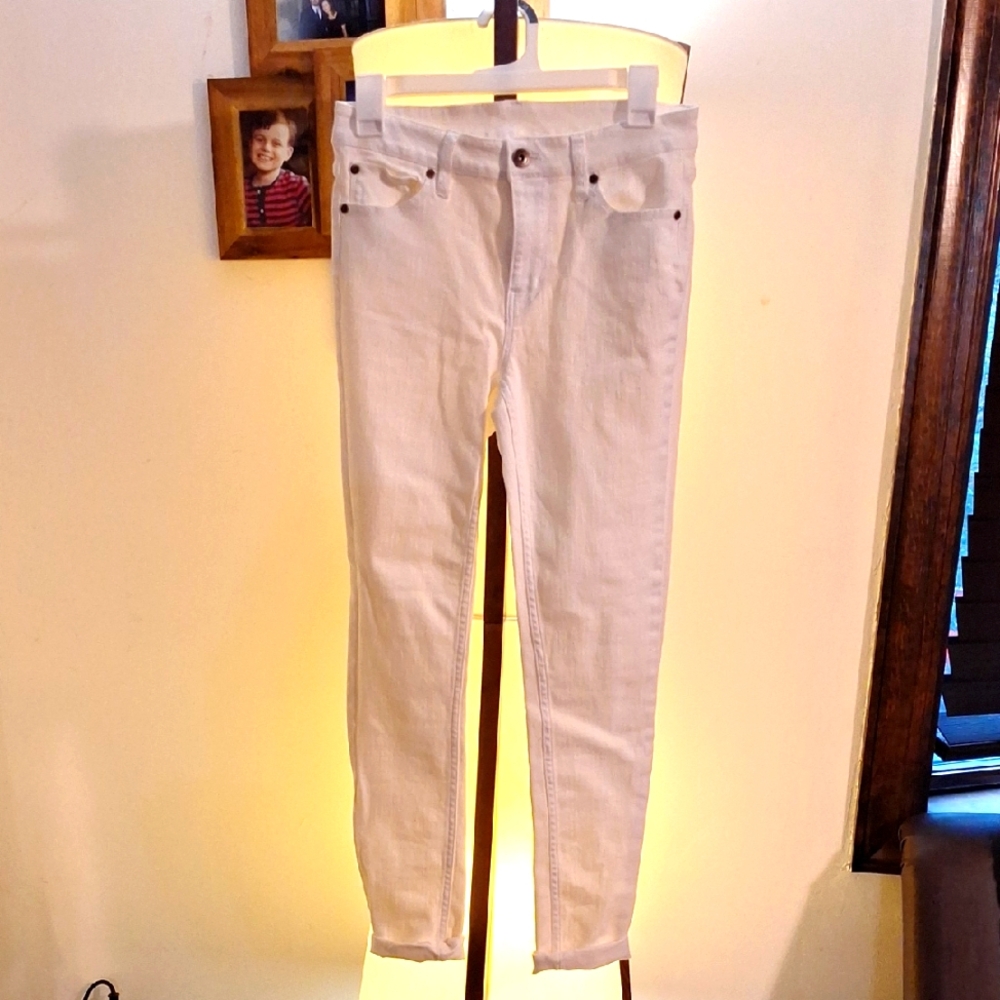 Matilda Jane Ivory Denim Trousers